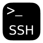 ssh server android application logo